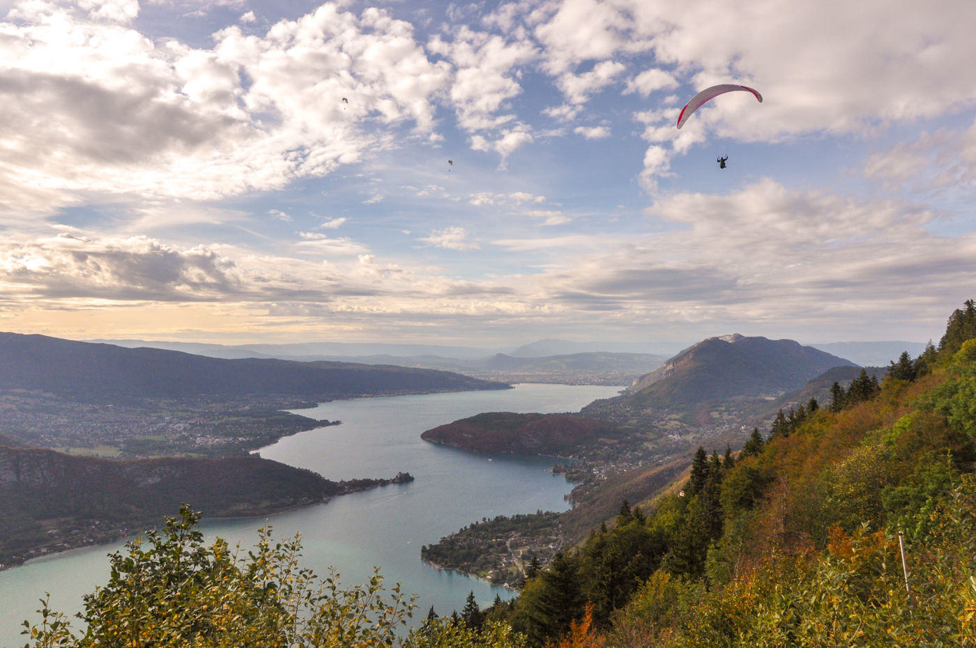 Visiter le lac d'Annecy - Blog La Marinière en Voyage