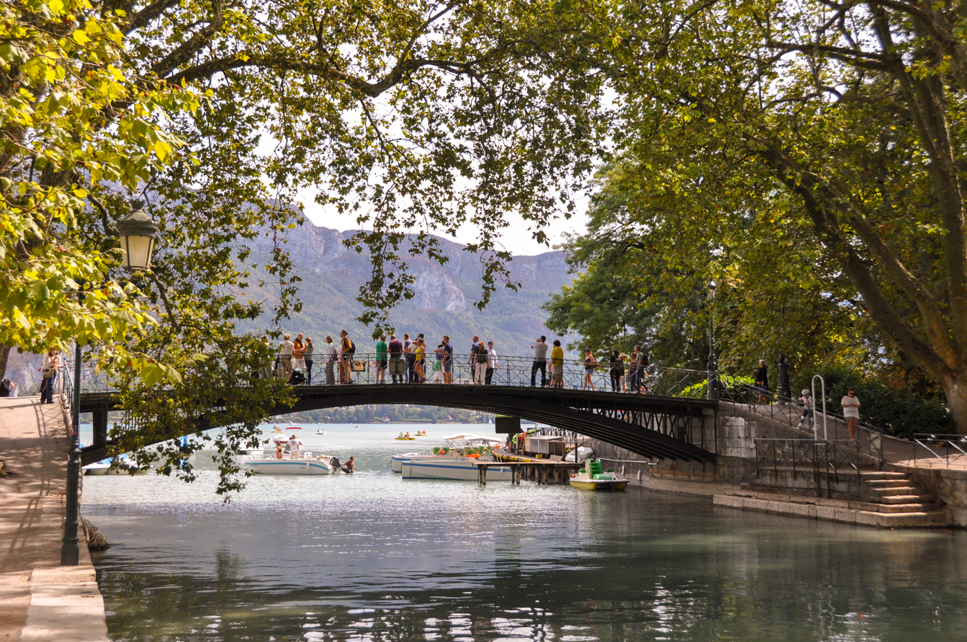 Visiter Annecy en 2 jours - Blog La Marinière en Voyage
