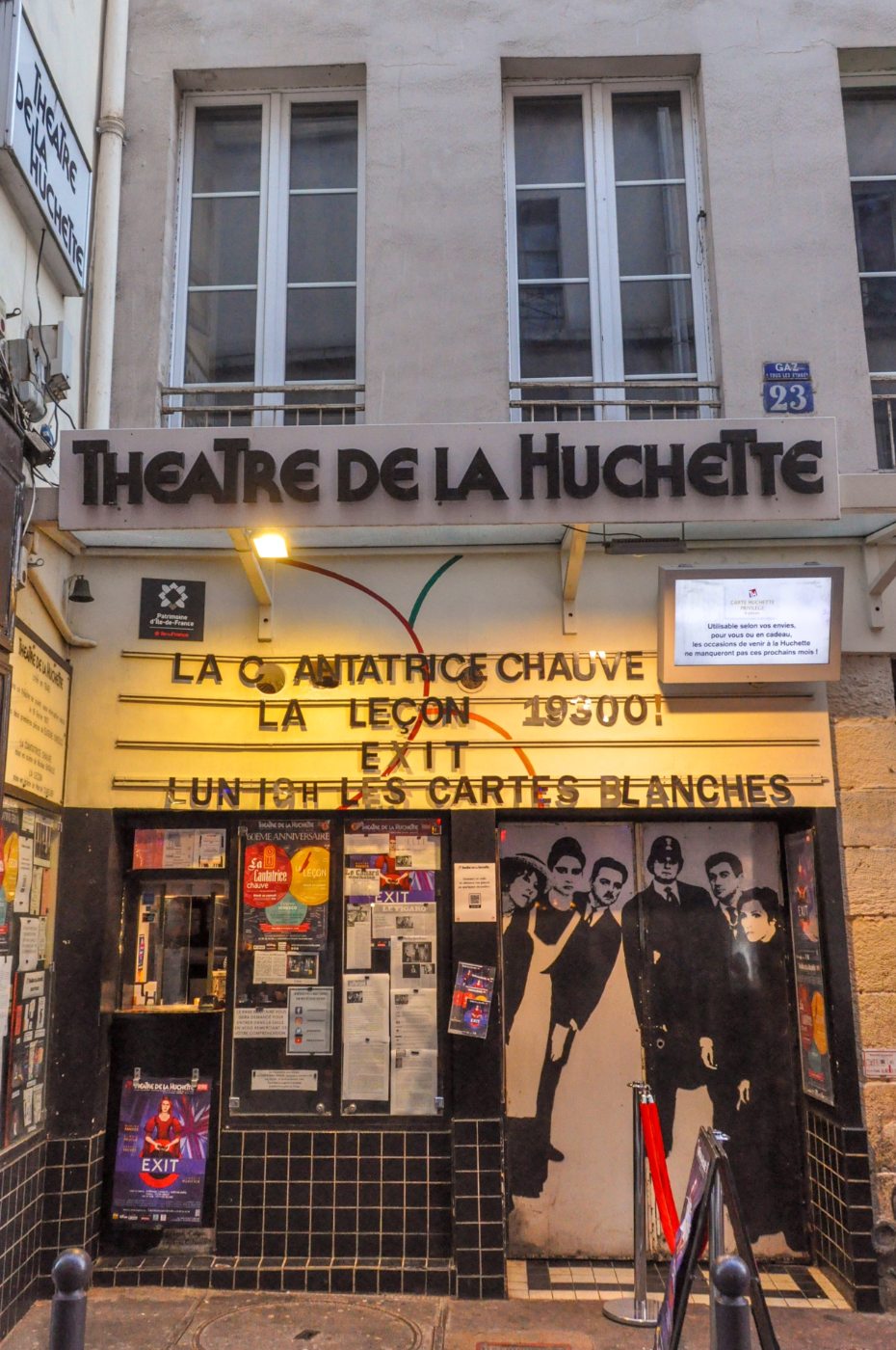 Latin Quarter self-guided walking tour