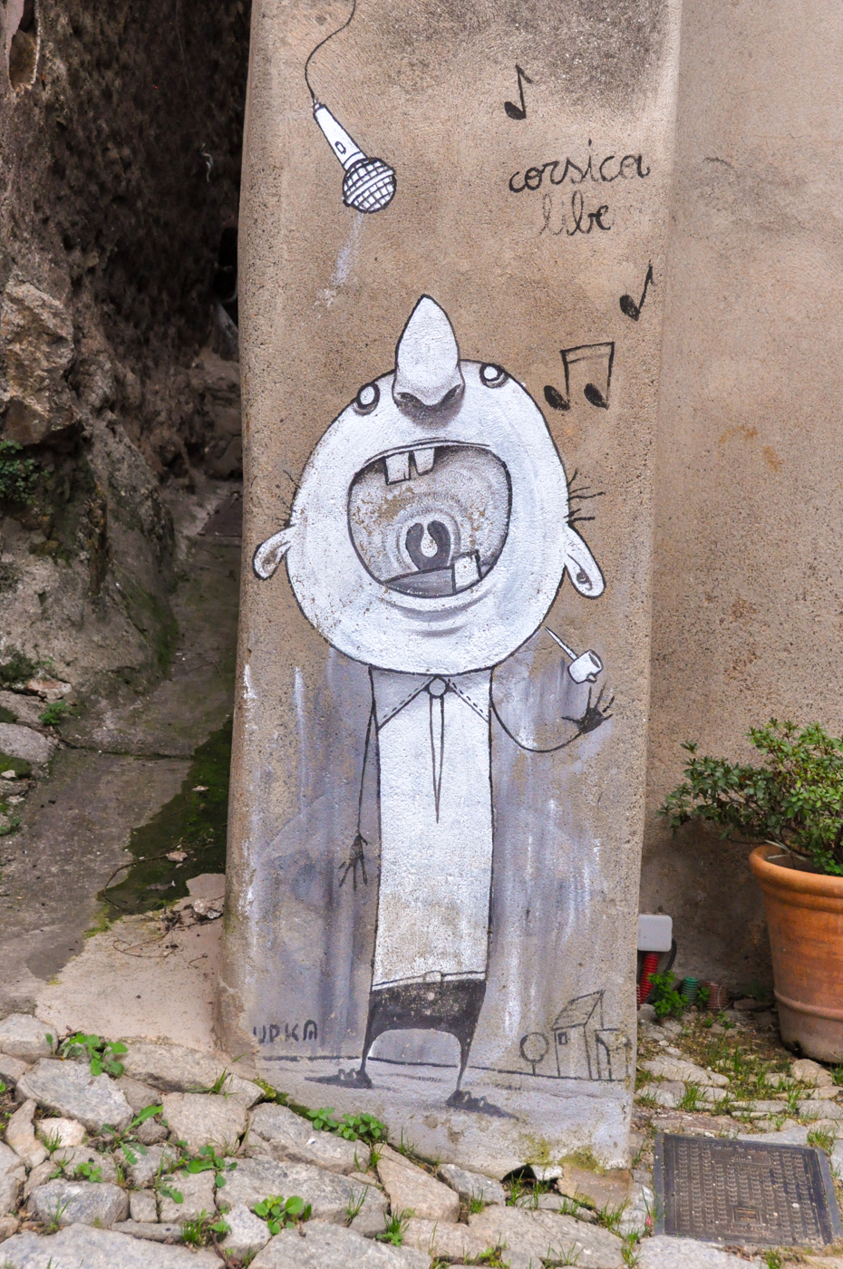Pigna - Village a visiter autour de Calvi