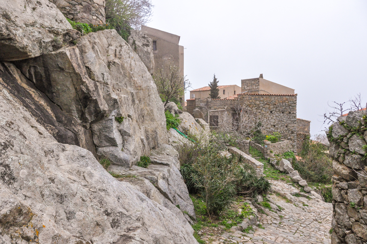 Sant'Antonino - Village a visiter autour de Calvi