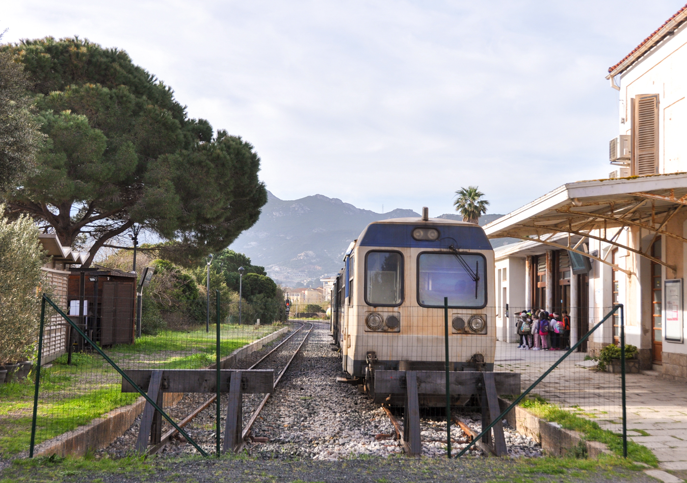 Visiter Calvi petit train