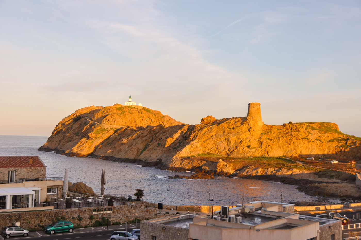 Visiter Calvi petit train
