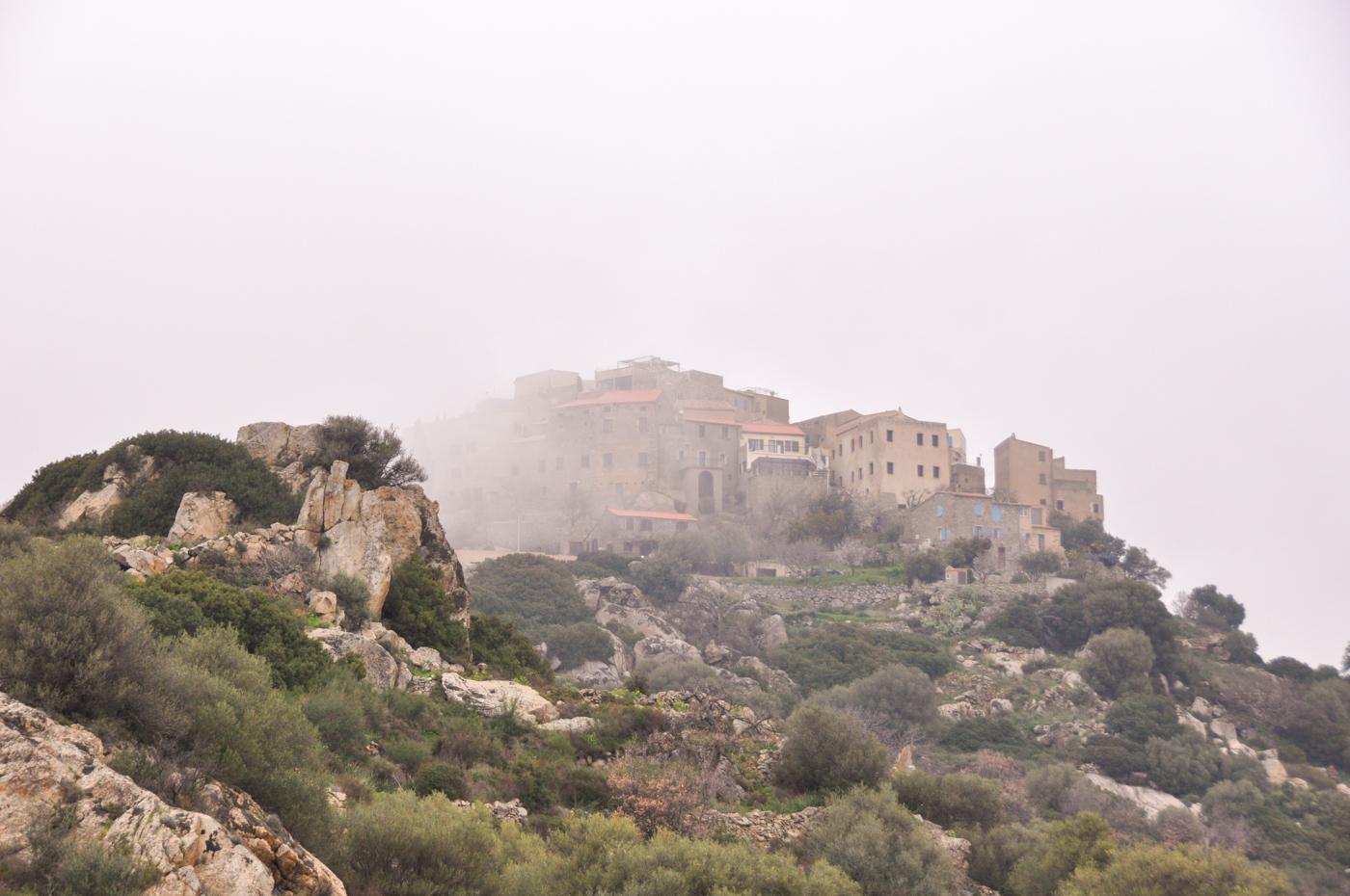 Sant'Antonino - Village a visiter autour de Calvi