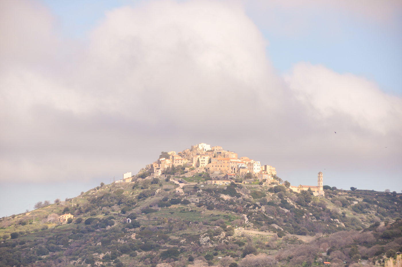 Sant'Antonino - Village a visiter autour de Calvi