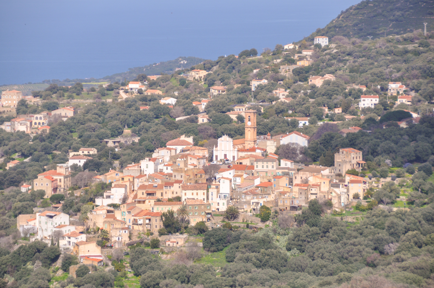 Village a visiter autour de Calvi