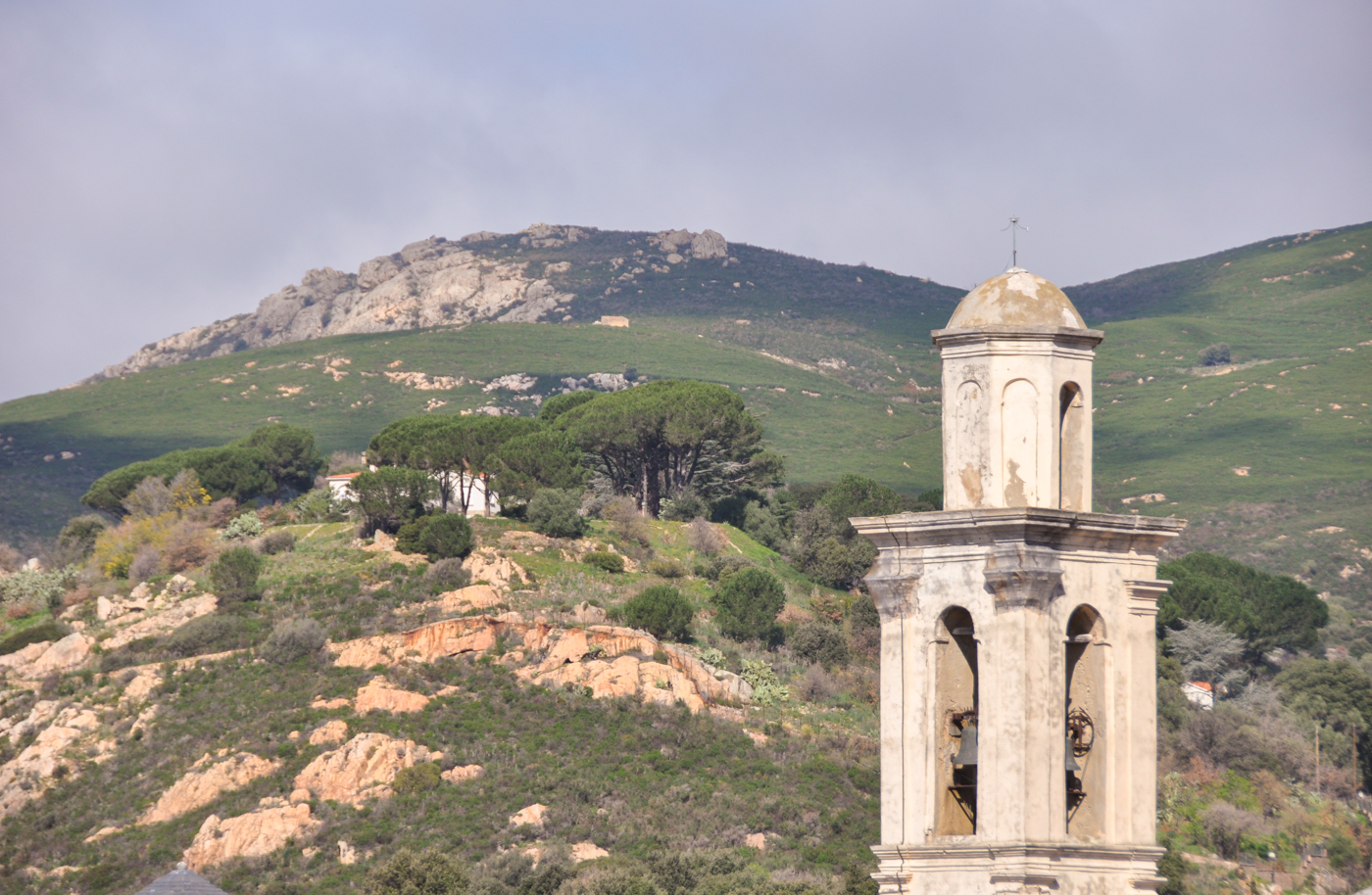 Montemaggiore - Village a visiter autour de Calvi