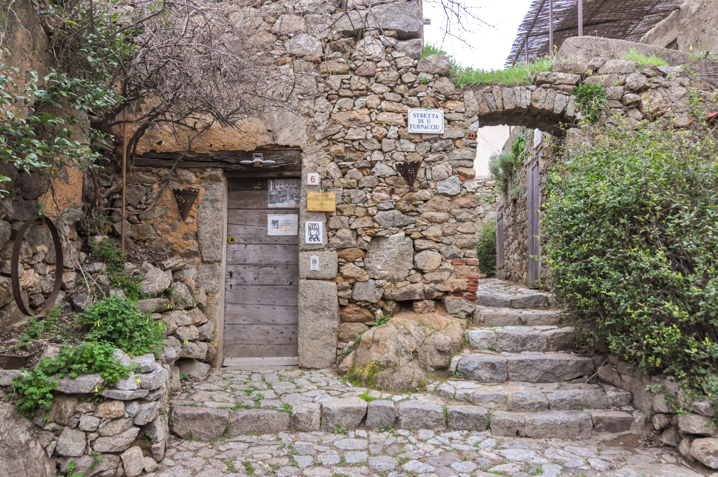 Pigna - Village a visiter autour de Calvi
