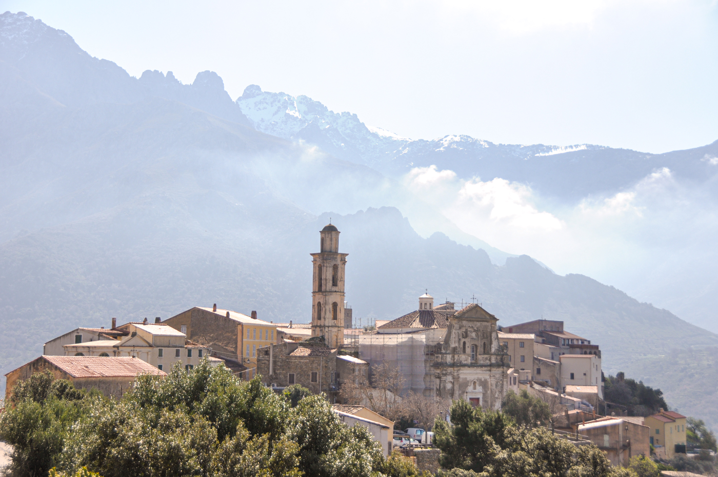 Village a visiter autour de Calvi