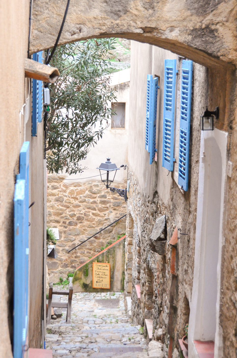 Pigna - Village a visiter autour de Calvi