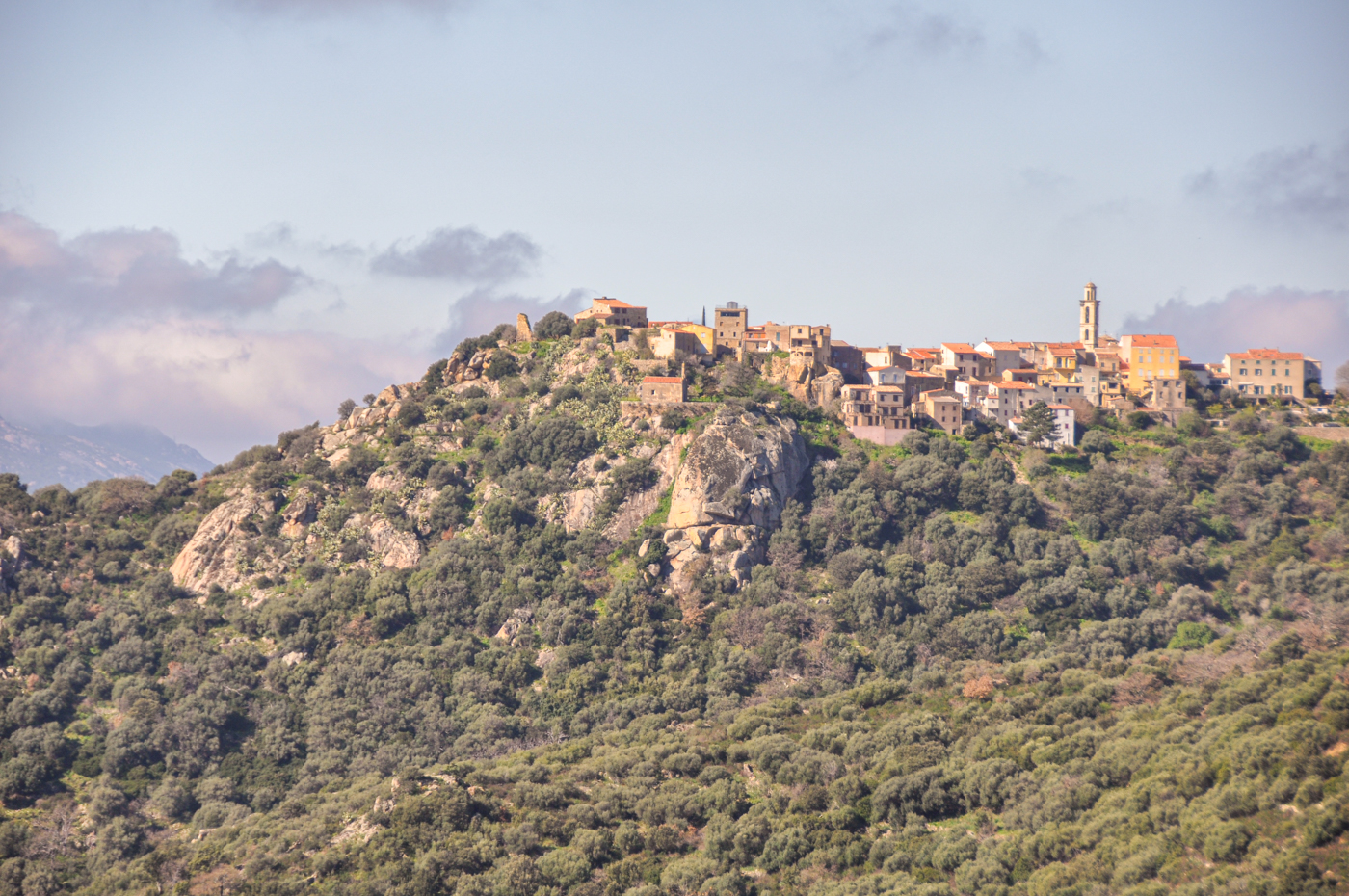 Village a visiter autour de Calvi