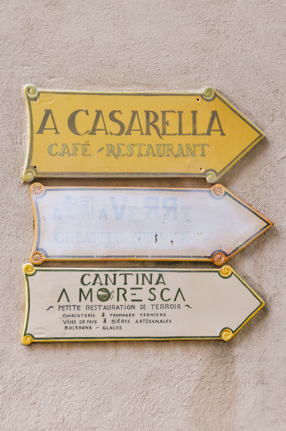 Pigna - Village a visiter autour de Calvi