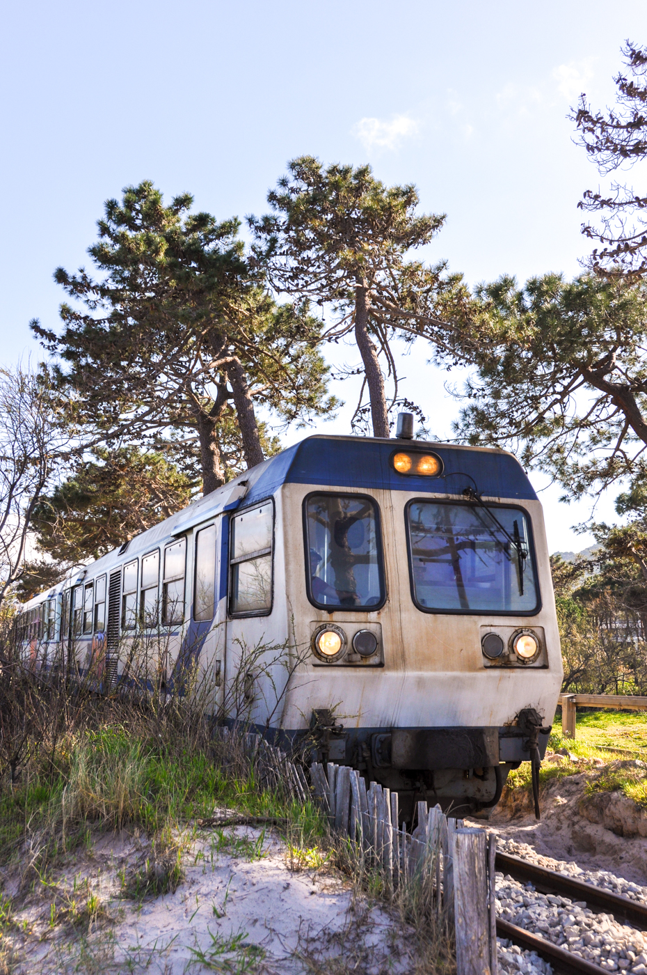 Visiter Calvi petit train